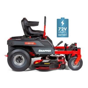 V&aacute;g&aacute;ssz&eacute;less&eacute;g 107 cm/42" Oldalkidob&oacute;s/mulcsoz&oacute;s Akkumul&aacute;tor: 72V / LiFePo Akkumul&aacute;tor kapacit&aacute;s: 44 Ah Sebess&eacute;g előre: 11,2 km/h Sebss&eacute;g h&aacute;tra: 3,2 km/h &Uuml;zemidő: 1 &oacute;ra T&ouml;lt&eacute;si idő: 1,5 &oacute;ra