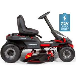 V&aacute;g&aacute;ssz&eacute;less&eacute;g 96 cm/ 38" Oldalkidob&oacute;s/mulcsoz&oacute;s Akkumul&aacute;tor: 72V / LiFePo Akkumul&aacute;tor kapacit&aacute;s: 28 Ah Sebess&eacute;g előre: 11,2 km/h Sebess&eacute;g h&aacute;tra:a T&ouml;lt&eacute;si idő: 1,5 &oacute;ra