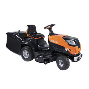 Fűny&iacute;r&oacute;traktor OM 102R/19 K V gyűjtős