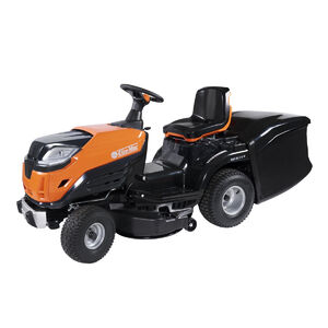 Fűny&iacute;r&oacute;traktor OM 86R/12,5 KM gyűjtős