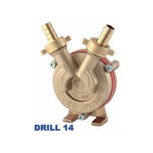 Borszivatty&uacute; el. motor n&eacute;lk&uuml;l DRILL 14 f&uacute;r&oacute;g&eacute;phez 14 mm