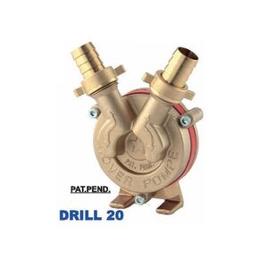 Borszivatty&uacute; el. motor n&eacute;lk&uuml;l DRILL 20 f&uacute;r&oacute;g&eacute;phez 20mm