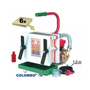 Borszivatty&uacute; kpl COLOMBO 6 20x20 250L/h