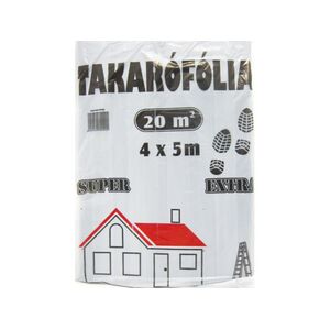 Takar&oacute;f&oacute;lia 4x 5 m  Super extra l&eacute;tr&aacute;zhat&oacute;/ sz&uuml;rke