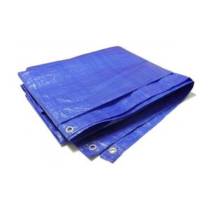 Ponyva k&eacute;k PE 4 x 6 m lefűzőlyukkal 80g/m2 217061 ST