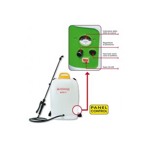 Permetező Ferrari Easy sprayer" 12 VOLT 20LT