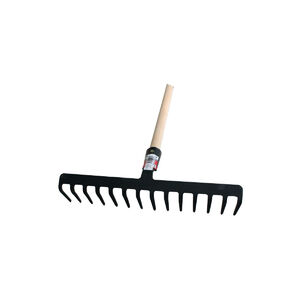 Gereblye pr&eacute;mium R-606 12 fog&uacute;  nyelezett 160 cm ST