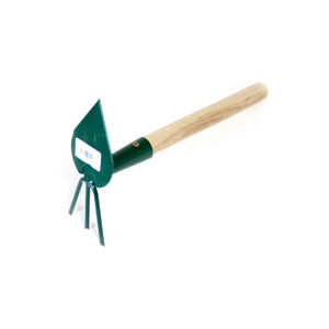 Kapa k&eacute;zi kis kerti nyelezett 004/250 3 &aacute;g&uacute; villa, &iacute;ves kapa ST