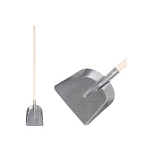 Lap&aacute;t  S504-1.WH 28,6x26,5 cm univerz&aacute;l komaxit nyelezett ST