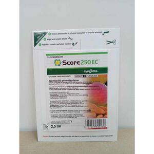Score 250 EC gomba&ouml;lő permetszer 2,5 ml amp.