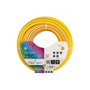 T&ouml;mlő FITT Flora 3/4˝ 25 M horgolt 5 r&eacute;tegű