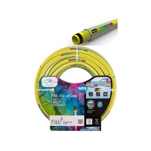 T&ouml;mlő FITT NTS YELLOW     1&rdquo; 25 M