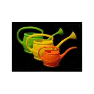 &Ouml;nt&ouml;zőkanna r&oacute;zs&aacute;val műanyag 10 literes