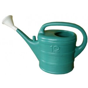 &Ouml;nt&ouml;zőkanna műanyag 12 literes  r&oacute;zs&aacute;val /ZP