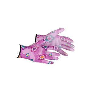 Kerti kesztyű AROWANA Dahlia pettyekkel 6-os