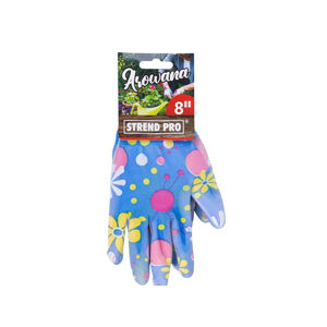 Kerti kesztyű AROWANA Angelica pettyekkel 8-as