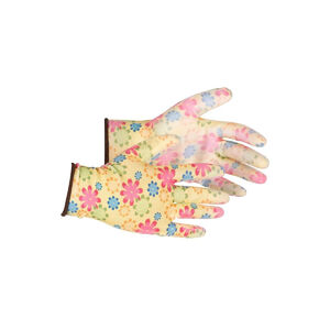 Kerti kesztyű AROWANA QUINCE pettyekkel 8 m&eacute;ret ST