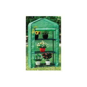 Pal&aacute;ntanevelő melegh&aacute;z X083    69 x 49 x 128 cm  3 emeletes ST