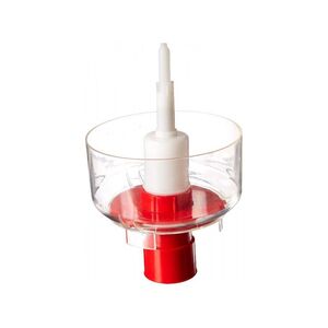 &Uuml;vegmos&oacute; steriliz&aacute;tor LUX műanyag