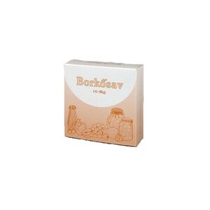 Borkősav dobozos   10 dkg