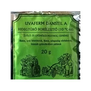 Bor&eacute;lesztő UVAFERM Danstil A  20g Z&Ouml;LD
