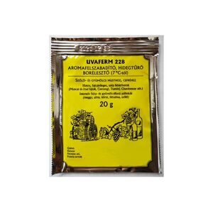 Bor&eacute;lesztő UVAFERM228 20g Danstil aromafelszab.S&Aacute;RGA