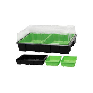 Magvetől&aacute;da  t&aacute;lca+2 bet&eacute;t+fed&eacute;l 37,5x24x13 cm ST