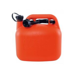 &Uuml;zemanyag kanna  műanyag Piros  5 Liter DM