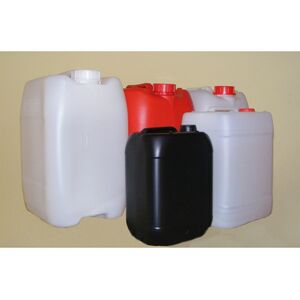 Kanna műanyag 20 Literes piros