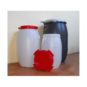 Ballon műanyag 50 Literes /47sz&aacute;j&aacute;tm&eacute;rővel nat&uacute;r