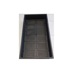 Szapor&iacute;t&oacute;l&aacute;da műanyag  lyukacsos 60*30*7.5cm ZP