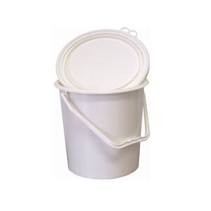 V&ouml;d&ouml;r + tető műanyag 10 literes savany&iacute;t&aacute;shoz