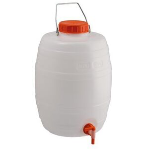 Hord&oacute; műanyag  csapos menetes tetővel 20 Literes MP