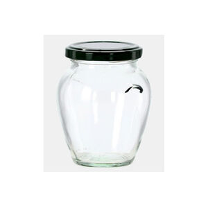 Konzerv&uuml;veg orcio 314 ml + lapka 63 amfora (csupor forma) 314/63-K 5030 CH