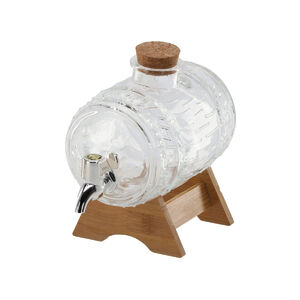 D&iacute;sz&uuml;veg Csapos Hord&oacute; 1 Literes + tart&oacute;+dug&oacute; CH