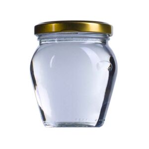 Konzerv&uuml;veg orcio 370/395 ml tetővel (csupor forma)