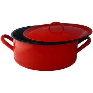 L&aacute;bas +fedő hagyom&aacute;nyos 16 cm 1L Ema-Lion 512016006