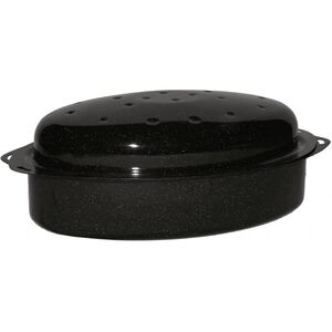 Ov&aacute;l pecsenyes&uuml;tő 42 cm4,5L Ema-Lion 516050001