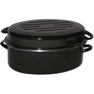 Ov&aacute;l kacsas&uuml;tő k&ouml;rperemes 36 cm 7,5 l Ema-Lion 516050041