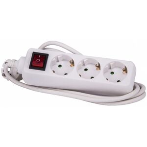 Eloszt&oacute; 3-as 1,5 m&eacute;teres kapcsol&oacute;s KF-03CK-1,5m/SE-315K  SzP