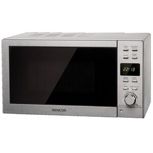 Mikros&uuml;tő SMW 6022 Sencor 20l, digit&aacute;lis, 800W, inox