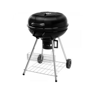 &bull; Faszenes grills&uuml;tő &bull; Grill m&eacute;ret: 57 x 20 cm &bull; Grillez&eacute;si magass&aacute;g: 68 cm &bull; Grillez&eacute;si ter&uuml;let: o 54,5 cm &bull; Kr&oacute;mozott grillr&aacute;cs &bull; Z&aacute;rhat&oacute; fed&eacute;l