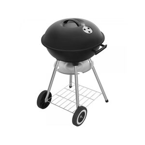 &bull; Faszenes grills&uuml;tő &bull; Grills&uuml;tő m&eacute;ret: 61 x 45,5 cm &bull; Grillez&eacute;si fel&uuml;let: 55,6 x 41,5 cm &bull; Grillez&eacute;s magass&aacute;g: 78 cm &bull; 2x grillr&aacute;cs, m&eacute;ret: 27,8 x 41,5 x 0,5 cm &bull; Fűtőr&aacute;cs 53,5 x 24 cm &bull; Kr&oacute;mozott grillr&aacute;csok &bull; Fed&eacute;l &bull; Be&eacute;p&iacute;tett hőm&eacute;rő