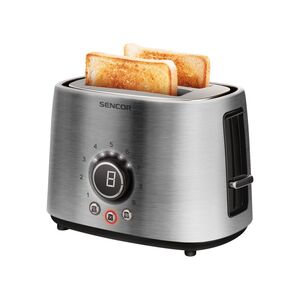 Keny&eacute;rpir&iacute;t&oacute; STS 5050SS Sencor inox 2 szeletes