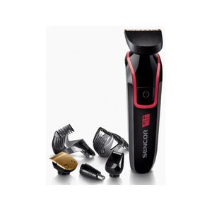 Hajny&iacute;r&oacute; k&eacute;szlet SHP 6201RD Sencor fekete-piros akkus