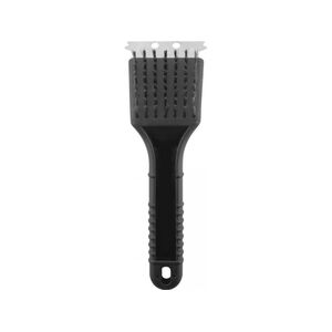 &bull; Grill tiszt&iacute;t&oacute;kefe &bull; Hossz&uacute;s&aacute;g: 21,0 cm &bull; Kapar&oacute; / ac&eacute;lkefe &bull; Anyag: erős ABS műanyag / ac&eacute;l sz&aacute;lak