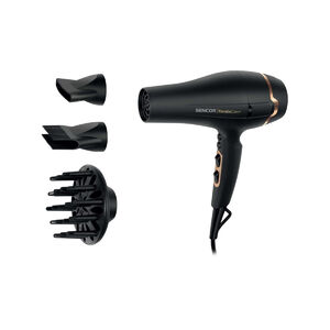 &bull; Ak&aacute;r 2400 W el&eacute;rhető teljes&iacute;tm&eacute;ny &bull; Nagyteljes&iacute;tm&eacute;nyű &eacute;s hossz&uacute; &eacute;lettartam&uacute; AC motor &bull; KeratinCare+ technol&oacute;gia &bull; 3 hőm&eacute;rs&eacute;klet be&aacute;ll&iacute;t&aacute;s a k&uuml;l&ouml;nb&ouml;ző hajt&iacute;pusokhoz &bull; 2 fordulatsz&aacute;m fokozat a t&ouml;k&eacute;letes levegő &aacute;raml&aacute;shoz+Turbo &bull; Cool Shot funkci&oacute; a t&ouml;k&eacute;letes hajfix&aacute;l&aacute;shoz &bull; Ergonomikus markolat, bal- &eacute;s jobbkezeseknek &bull; Levehető h&aacute;ts&oacute; r&aacute;cs az egyszerű tiszt&iacute;t&aacute;shoz &bull; A hull&aacute;mos fűtőspir&aacute;l garant&aacute;lja a konstans hőm&eacute;rs&eacute;kletet, a haj nem s&eacute;r&uuml;l meg &bull; Akaszt&oacute;f&uuml;l Tartoz&eacute;kok: 1x koncentr&aacute;tor f&eacute;sűvel 1x szűk&iacute;tő f&uacute;v&oacute;ka, 1x hajd&uacute;s&iacute;t&oacute; f&uacute;v&oacute;ka, 1x utaz&oacute;t&aacute;ska