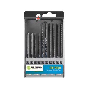 Dekop&iacute;rfűr&eacute;szlap szett FDP-9001 10 db-os Fieldmann