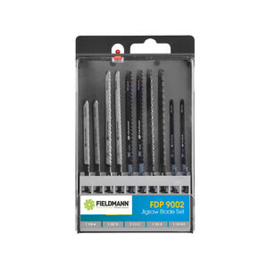 Dekop&iacute;rfűr&eacute;szlap szett FDP-9002 10 db-os Fieldmann