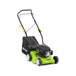 Motor: OHV, 79cc, 1.3 kW,Anyag: műanyag V&aacute;g&aacute;si sz&eacute;less&eacute;g: 40 cm &Aacute;ll&iacute;that&oacute; magass&aacute;g - 3 k&uuml;l&ouml;nb&ouml;ző poz&iacute;ci&oacute; V&aacute;g&aacute;si magass&aacute;g: 20, 40, 55 mm ,Gyűjtőkos&aacute;r: 40L S&uacute;ly: 19 kg,Aj&aacute;nlott munkater&uuml;let: 650 m2